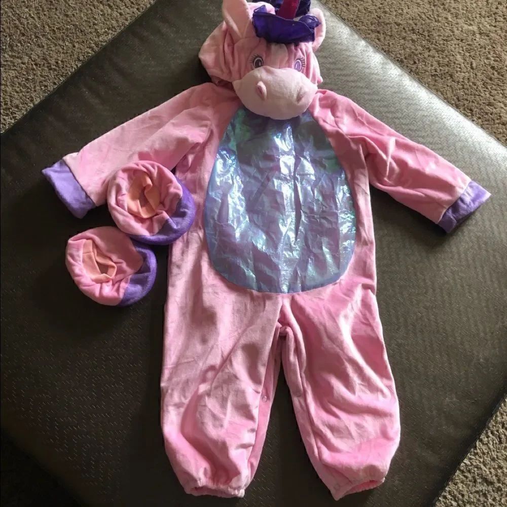 Unicorn costume large( 18-24m) 